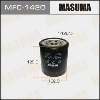 MASUMA MFC-1420 - Oil Filter autospares.lv