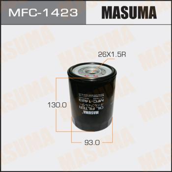 MASUMA MFC-1423 - Oil Filter autospares.lv