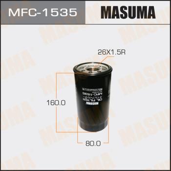 MASUMA MFC-1535 - Oil Filter autospares.lv