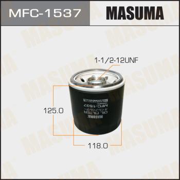 MASUMA MFC-1537 - Oil Filter autospares.lv