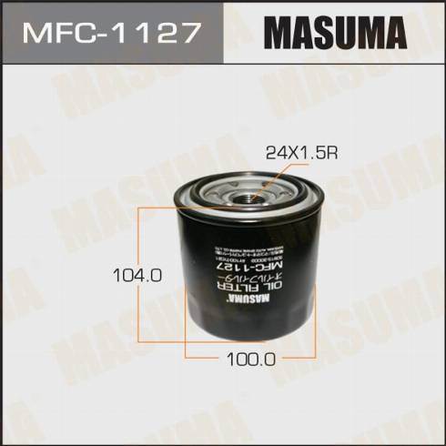 MASUMA MFC-1127 - Oil Filter autospares.lv