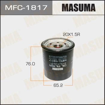 MASUMA MFC-1817 - Oil Filter autospares.lv
