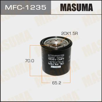 MASUMA MFC-1235 - Oil Filter autospares.lv