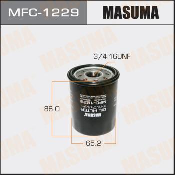 MASUMA MFC-1229 - Oil Filter autospares.lv