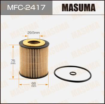 MASUMA MFC-2417 - Oil Filter autospares.lv