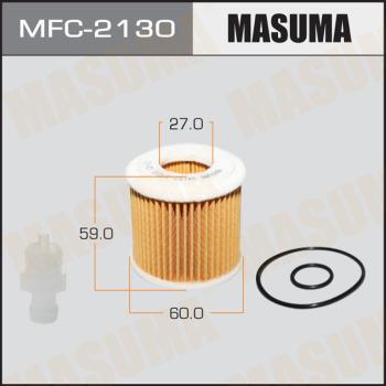 MASUMA MFC-2130 - Oil Filter autospares.lv