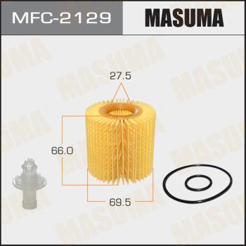 MASUMA MFC-2129 - Oil Filter autospares.lv