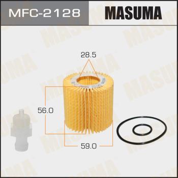 MASUMA MFC-2128 - Oil Filter autospares.lv