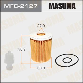 MASUMA MFC-2127 - Oil Filter autospares.lv