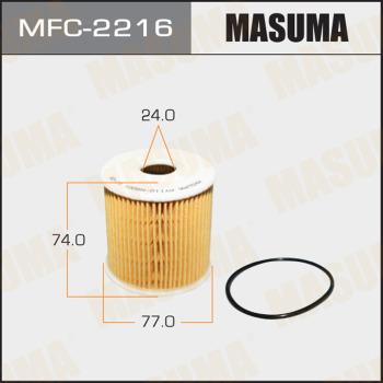 MASUMA MFC-2216 - Oil Filter autospares.lv