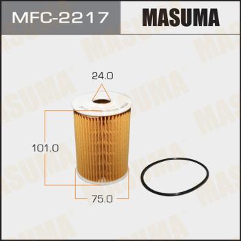 MASUMA MFC-2217 - Oil Filter autospares.lv