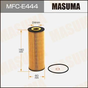 MASUMA MFC-E444 - Oil Filter autospares.lv
