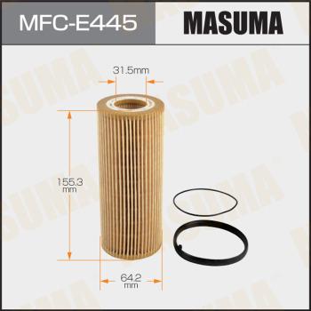 MASUMA MFC-E445 - Oil Filter autospares.lv