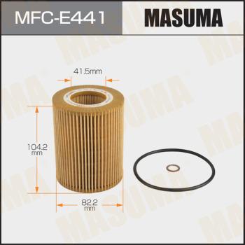 MASUMA MFC-E441 - Oil Filter autospares.lv