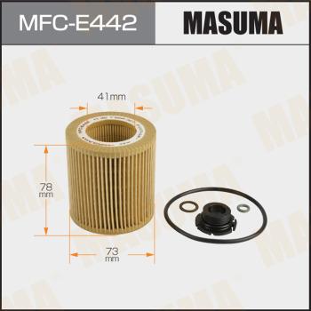 MASUMA MFC-E442 - Oil Filter autospares.lv