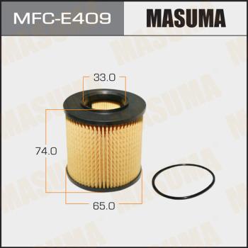 MASUMA MFC-E409 - Oil Filter autospares.lv