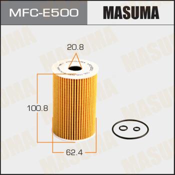 MASUMA MFC-E500 - Oil Filter autospares.lv