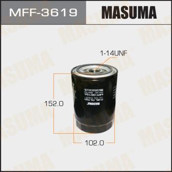 MASUMA MFF-3619 - Fuel filter autospares.lv