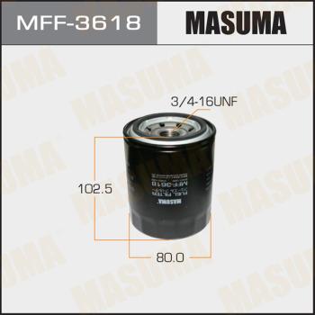 MASUMA MFF-3618 - Fuel filter autospares.lv