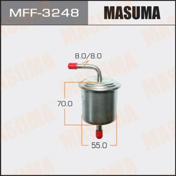 MASUMA MFF-3248 - Fuel filter autospares.lv