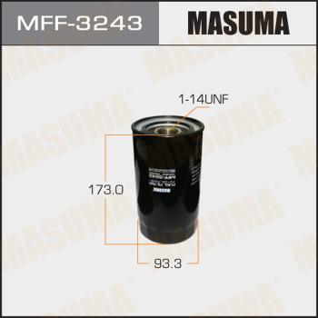 MASUMA MFF-3243 - Fuel filter autospares.lv