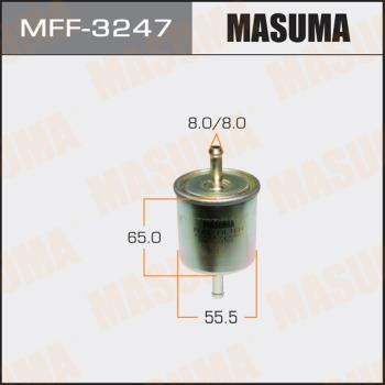 MASUMA MFF-3247 - Fuel filter autospares.lv