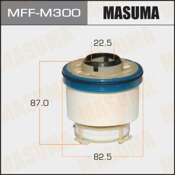 MASUMA MFF-M300 - Fuel filter autospares.lv