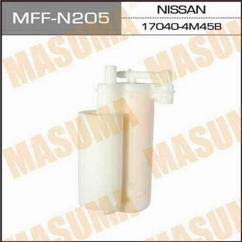 MASUMA MFF-N205 - Fuel filter autospares.lv