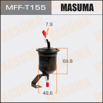 MASUMA MFF-T155 - Fuel filter autospares.lv