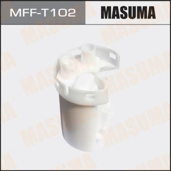MASUMA MFF-T102 - Fuel filter autospares.lv