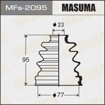 MASUMA MFS-2095 - Bellow, drive shaft autospares.lv