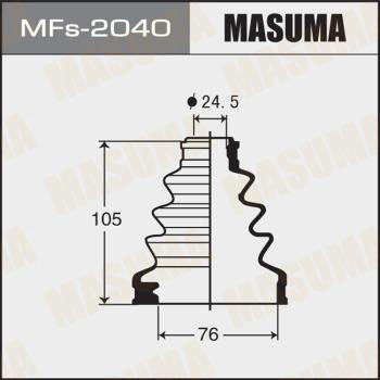 MASUMA MFs-2040 - Bellow, drive shaft autospares.lv