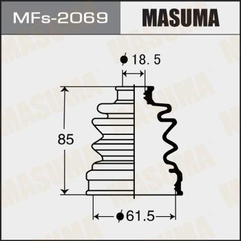 MASUMA MFs-2069 - Bellow, drive shaft autospares.lv