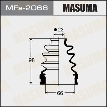 MASUMA MFs-2068 - Bellow, drive shaft autospares.lv