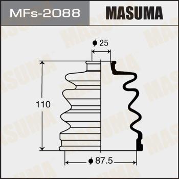 MASUMA MFs-2088 - Bellow, drive shaft autospares.lv