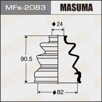 MASUMA MFs-2083 - Bellow, drive shaft autospares.lv