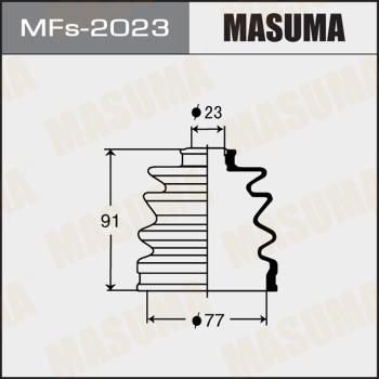 MASUMA MFs-2023 - Bellow, drive shaft autospares.lv