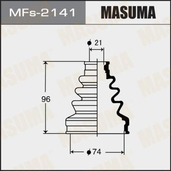 MASUMA MFS-2141 - Bellow, drive shaft autospares.lv