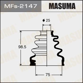 MASUMA MFs-2147 - Bellow, drive shaft autospares.lv