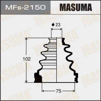 MASUMA MFs-2150 - Bellow, drive shaft autospares.lv