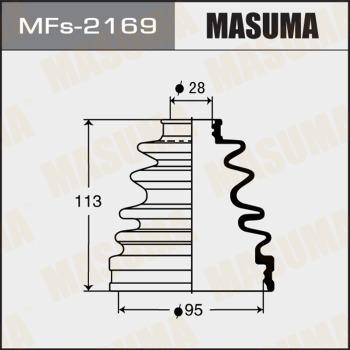 MASUMA MFS-2169 - Bellow, drive shaft autospares.lv