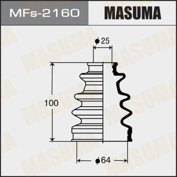 MASUMA MFs-2160 - Bellow, drive shaft autospares.lv