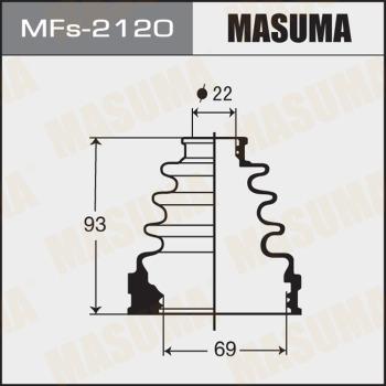 MASUMA MFs-2120 - Bellow, drive shaft autospares.lv