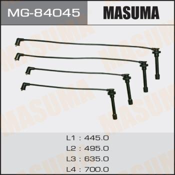 MASUMA MG84045 - Ignition Cable Kit autospares.lv