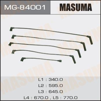 MASUMA MG-84001 - Ignition Cable Kit autospares.lv