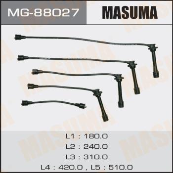 MASUMA MG-88027 - Ignition Cable Kit autospares.lv