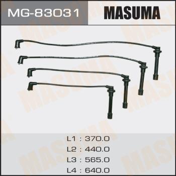 MASUMA MG-83031 - Ignition Cable Kit autospares.lv
