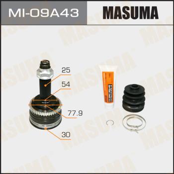 MASUMA MI-09A43 - Joint Kit, drive shaft autospares.lv