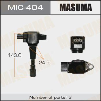 MASUMA MIC-404 - Ignition Coil autospares.lv