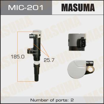 MASUMA MIC201 - Ignition Coil autospares.lv